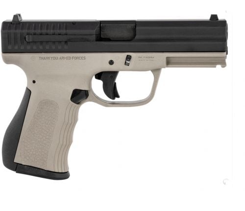 FMK Firearms 9C1 G2 Titanium Gray/Black Slide 9mm Pistol