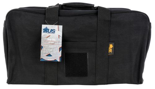 US PeaceKeeper Gear Bag Black Canvas 24