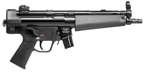 Heckler & Koch H&K SP5 9mm Luger 8.86 10+1 Black Black Polymer Grip Two Mags