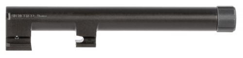 SilencerCo Threaded Barrel 9mm Luger 4.90 Beretta 92FS/M9 Black Nitride 416R Stainless Steel
