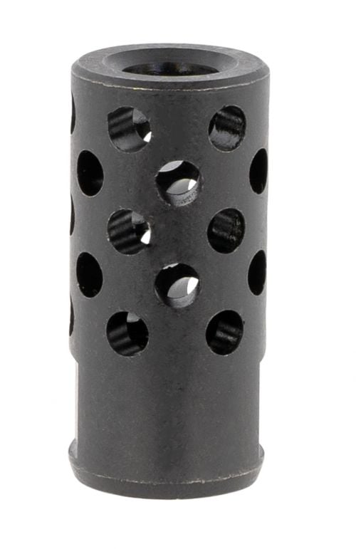 Ruger Radial Ported Muzzle Brake 35 Cal 1/2-28 tpi 1.75 Black Oxide Steel