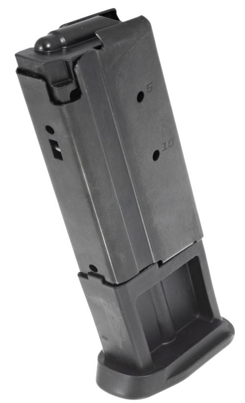 Ruger 57 5.7x28mm 10rd Black Steel Detachable