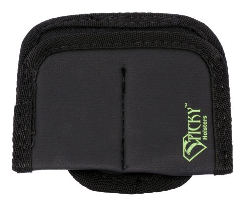 Sticky Holsters Dual Mag Pouch Double Black w/Green Logo Latex Free Synthetic Rubber