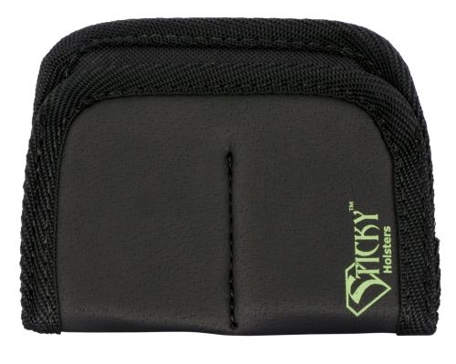 Sticky Holsters DMMS Dual Mag Sleeve Double Black w/Green Logo Latex Free Synthetic Rubber