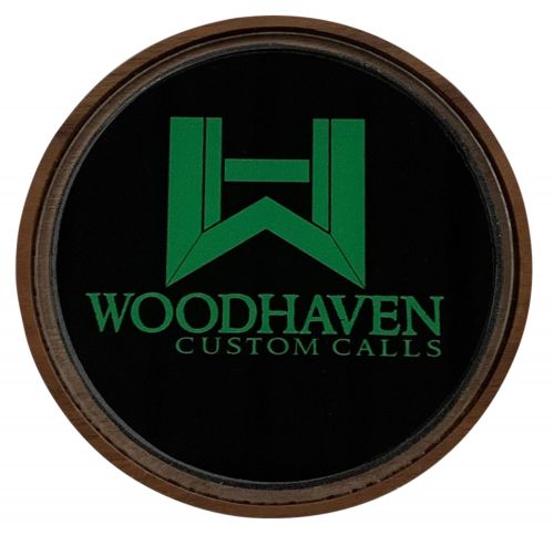 WOODHAVEN CUSTOM CALLS Legend Friction Call Glass Turkey Yelps, Purrs, Clucks, Cutts