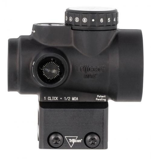 Trijicon MRO HD 1x 25mm 2 MOA Adjustable LED Red Dot Sight
