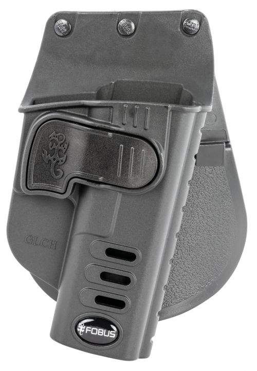 Fobus CH Series Paddle Black Polymer Belt compatible with For Glock 17,19,22-23,31-32,34-35,45 Right Hand