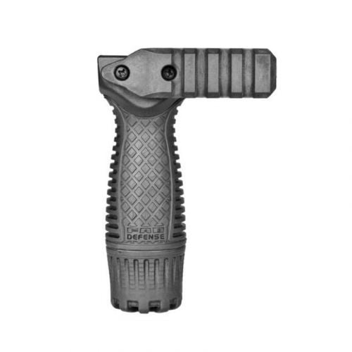 FAB Defense RSG Rubberized Stout Foregrip with Rail Black