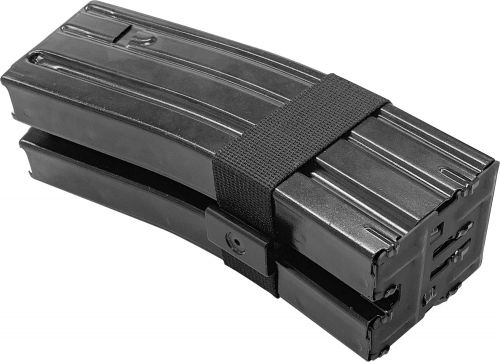 GILBOA/SILVER SHADOW Snake Double Mag Coupler AR-Platform Black