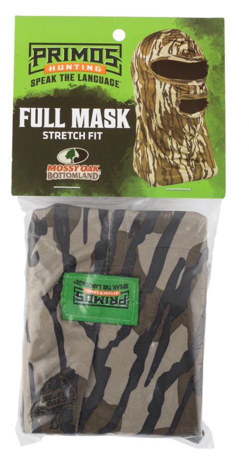 Primos Stretch Fit Mossy Oak Original BottomLand Full Face Mask