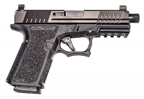 Polymer80 PF69 Compact Black Threaded 9mm Pistol