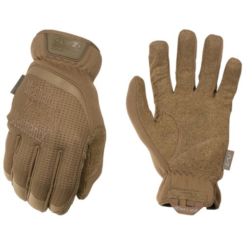 MECHANIX WEAR FastFit Medium Coyote Synthetic Leather Touchscreen