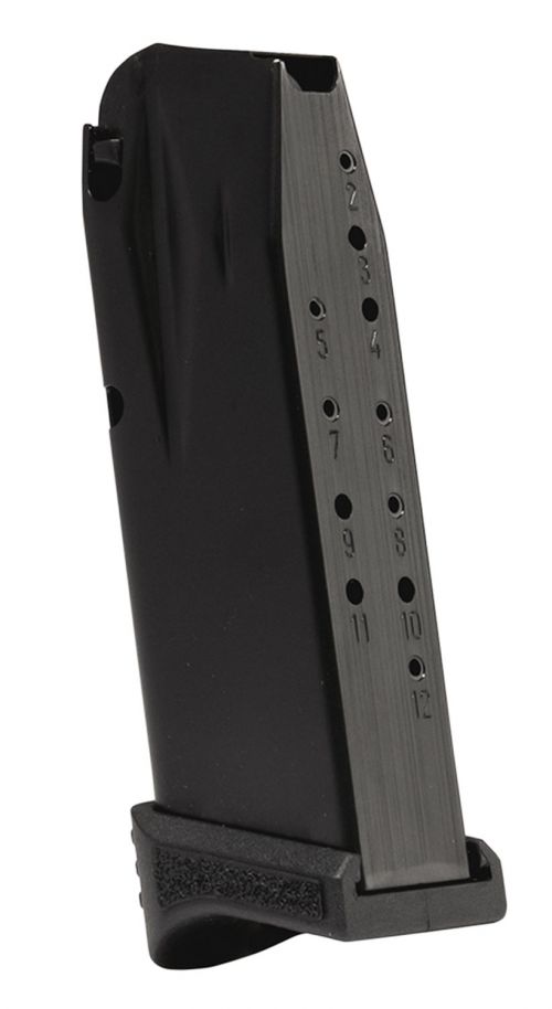 Century OEM 9mm Luger CIA Canik TP9 Elite SC 12rd Black Detachable w/Finger Rest