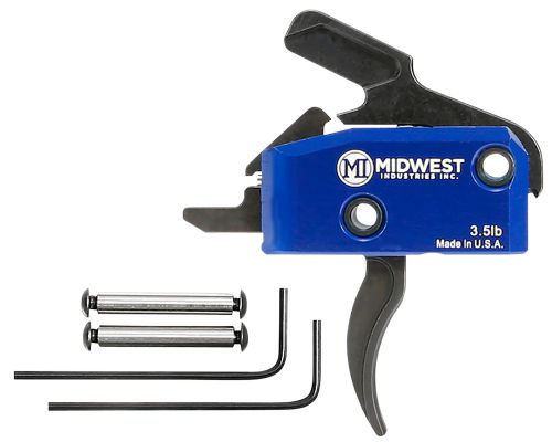 Midwest Industries AR-15 AR Platform Drop-In Curved Trigger 3.50 lbs