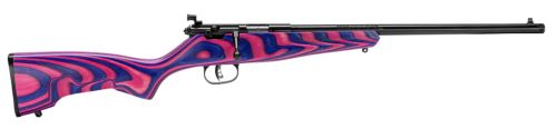 Savage Arms Rascal Youth Pink/Purple 22 Long Rifle Bolt Action Rifle