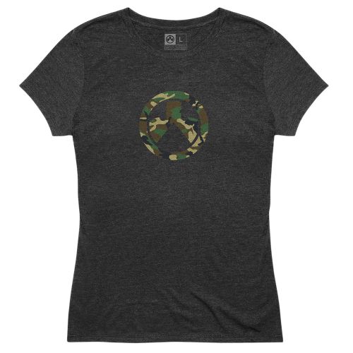 Magpul Icon Womens Charcoal Heather Large Short Sleeve