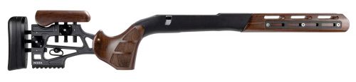 WOOX LLC Furiosa Chassis Remington 700 BDL Long Action Rifle Walnut Finish