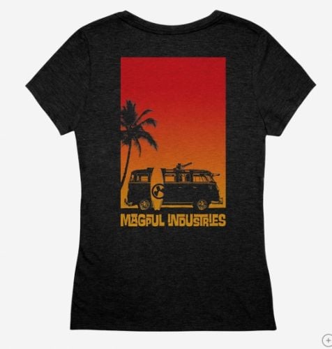 Magpul Suns Out Womens Black XL Short Sleeve T-Shirt