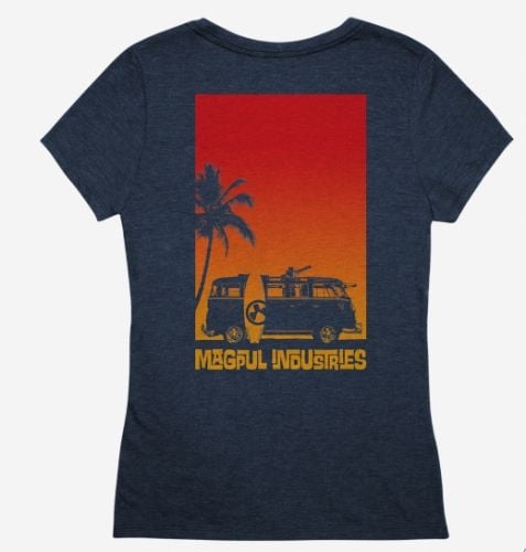 Magpul Suns Out Womens Navy Heather 2XL Short Sleeve T-Shirt