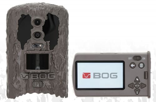Bog-Pod Blood Moon Game Camera 1080p Infrared 120 ft Camo 3 Color 22MP Dual-Sensor