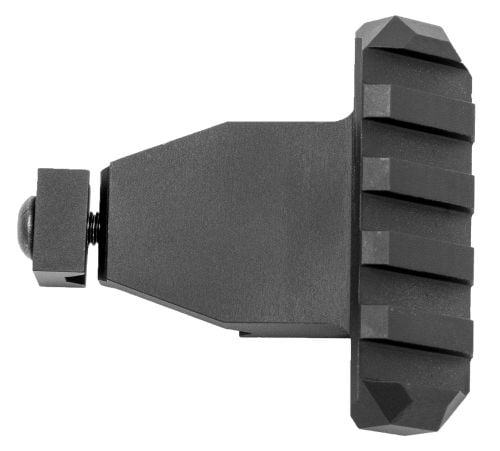 Grovtec US Inc Picatinny Rail Low Profile 45 Degree AR Platform Black Hardcoat Anodized