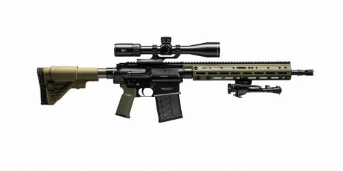 HK A1 Long Range Rifle Package III 7.62x51 AR10 Semi Auto Rifle - 81000498