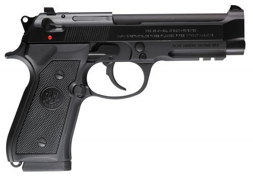 Beretta 92A1 Blue/Black 4.9 9mm Pistol