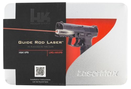 LaserMax HK VP9 Guide Rod Red Laser Sight