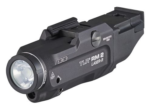 Streamlight TLR RM 2 Long Gun Weapon Light Black 1000 Lumens With Laser