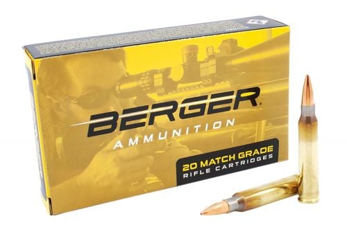 Berger Bullets Target .223 Remington 73 gr Boat-Tail (BT) 20 Bx/ 10 Cs
