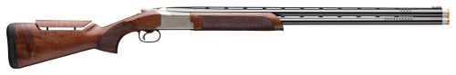 Browning Citori 725 Sporting 12 GA 30 Ported 2rd 3 Silver Nitride Grade III/IV Gloss Walnut Fixed w/Parallel & A