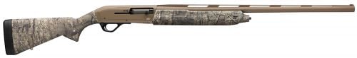 Winchester Guns SX4 Hybrid Hunter 12 GA 28 4+1 3 Flat Dark Earth Cerakote Realtree Timber Fixed Textured Grip Pan