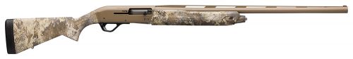 Winchester Guns SX4 Hybrid Hunter 12 Gauge 26 4+1 3 Flat Dark Earth Cerakote TrueTimber Prairie Fixed Textured Grip