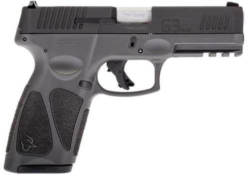 Taurus G3 Gray/Matte Black 9mm Pistol