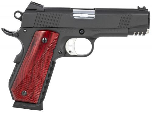 Fusion Precision Freedom Riptide C 9mm Luger 4.25 8+1 Black Black Military 70 Series Steel Slide Cocobolo Grip