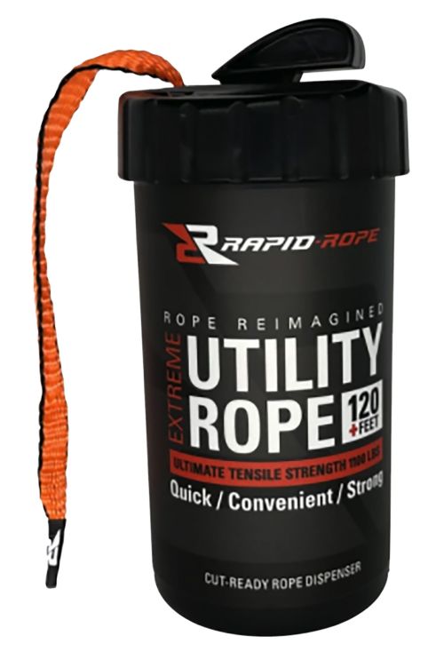 Rapid-Rope Rope Canister Orange 120 Long 6.30 Long