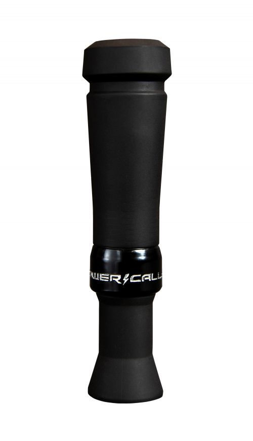 Power Calls Ignition Open Call Single Reed Attracts Mallards Stealth Black Polycarbonate
