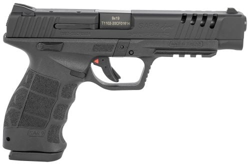 SAR USA SAR9 Sport 9mm 5.20\ Barrel, 17+1 Capacity