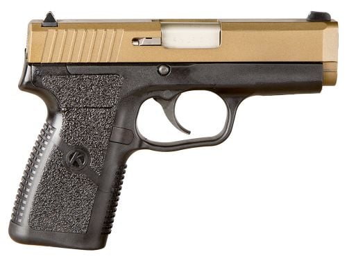 Kahr CW45 w/Laser DAO 45 ACP 3.6 6+1 Blk Poly Grip Burnt Bronze Slid