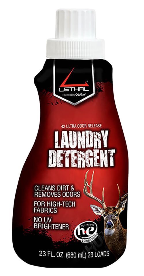 Lethal 4x Ultra Laundry Detergent Odor Eliminator Odorless 23 oz