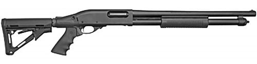 Remington Arms Firearms 870 Express Tactical 12 Gauge 3 18.50 6+1 Matte Blued Rec/Barrel Matte Black 6 Position Magpul CTR St
