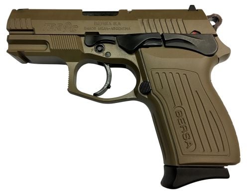 BERSA/TALON ARMAMENT LLC TPR Compact Flat Dark Earth 9mm Pistol