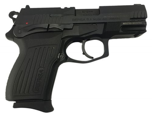 BERSA/TALON ARMAMENT LLC TPR9C Compact 9mm 3.25 Black, 13+1