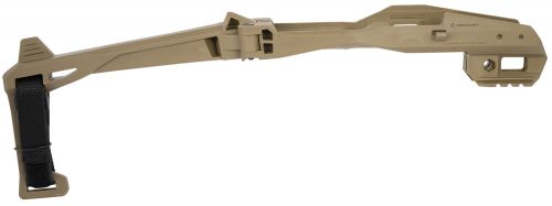 Recover Tactical Tactical 20/20 Stabilizer Kit Synthetic Tan Brace with Strap & Charging Handles for All Gen Glock