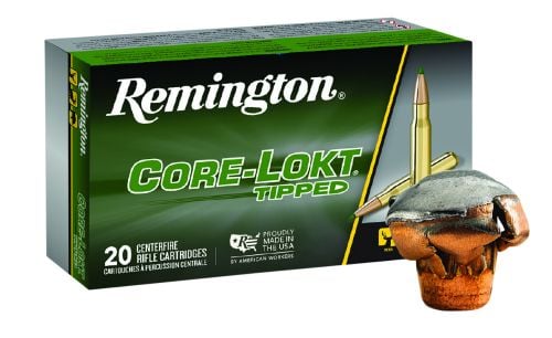 Remington Ammunition Core-Lokt 308 Win 165 gr Core-Lokt Tipped 20