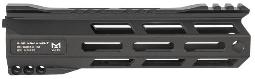 Rise Armament RA-905 Handguard 7.50 6061-T6 Aluminum Black Anodized with M-LOK & Picatinny Rail for AR-15