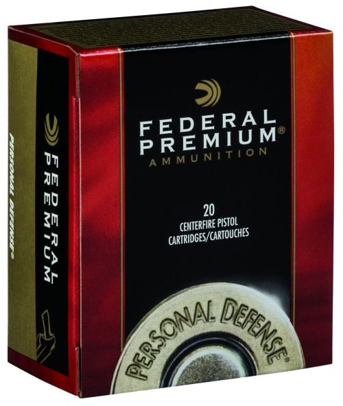 Federal Premium Personal Defense 44 S&W Spl 180 gr Jacketed Hollow Point (JHP) 20 Bx/ 10 Cs