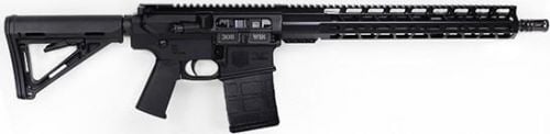 Diamondback DB10 308 Win 16 20+1 Black Adjustable Magpul MOE Carbine Stock Black Magpul MOE-K Grip 15 M-LOK