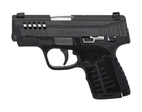 Savage Stance MC9MS Pistol 9mm 3.2 in. Black NS 7+1/10+1 rd.