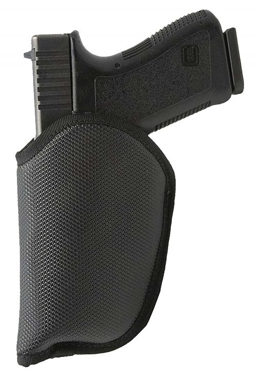 Blackhawk TecGrip Concealment Holster 07 Black Nylon IWB For Glock 48, S&W Shield EZ9/380, Sig P365XL, Colt Commander 4